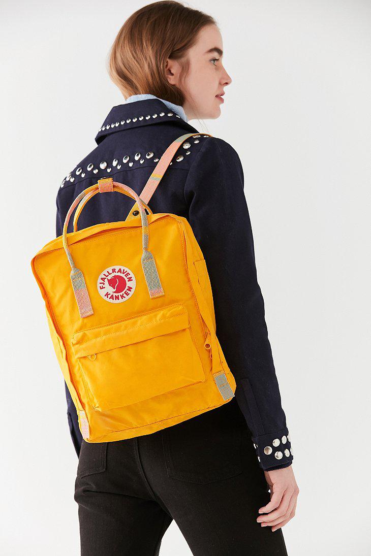 Fjallraven Kanken Classic Warm Yellow Backpack - Lyst