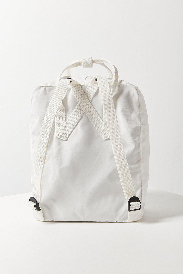 kanken bag white