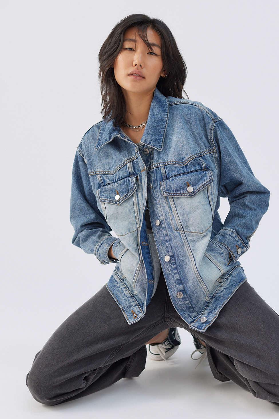 bdg trucker jacket