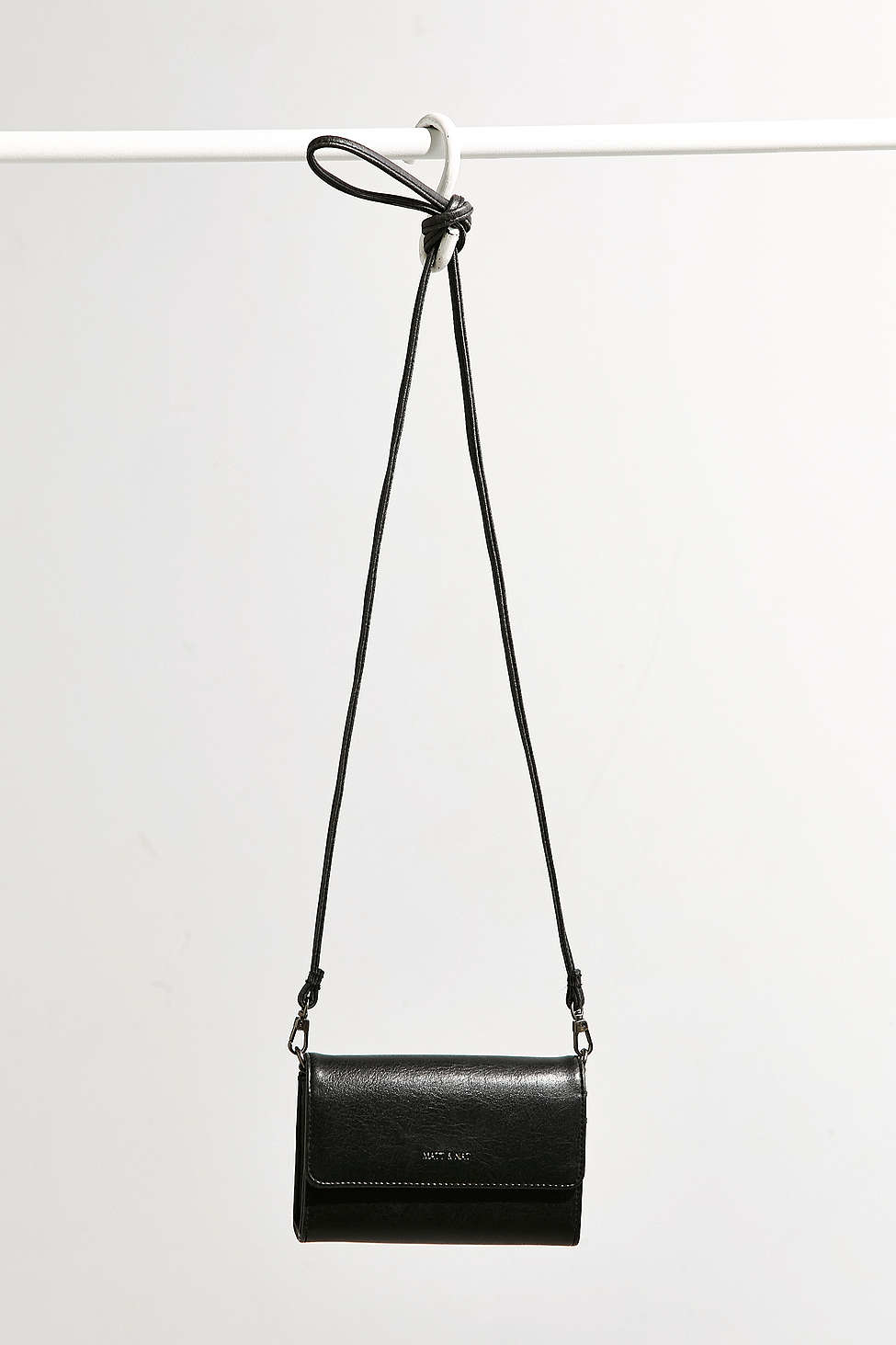 Matt & Nat Drew Mini Crossbody Bag in Black | Lyst