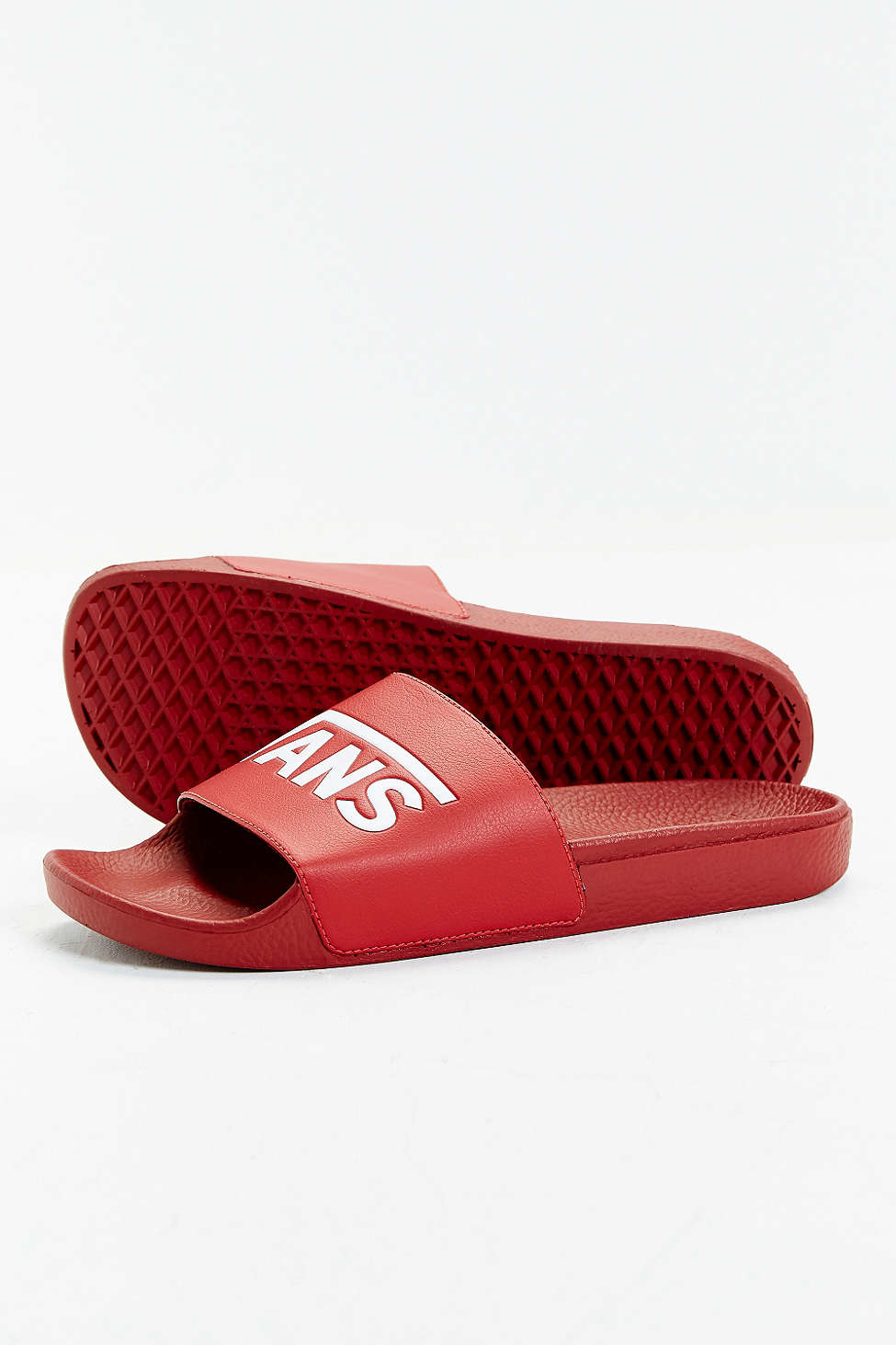 Red cheap van slides