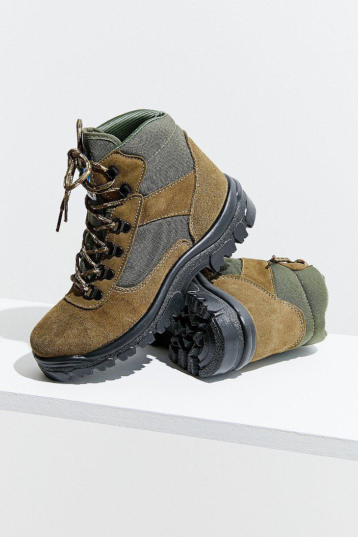 Urban Outfitters Postigo Trekking Hiker Boot in Green for Men | Lyst