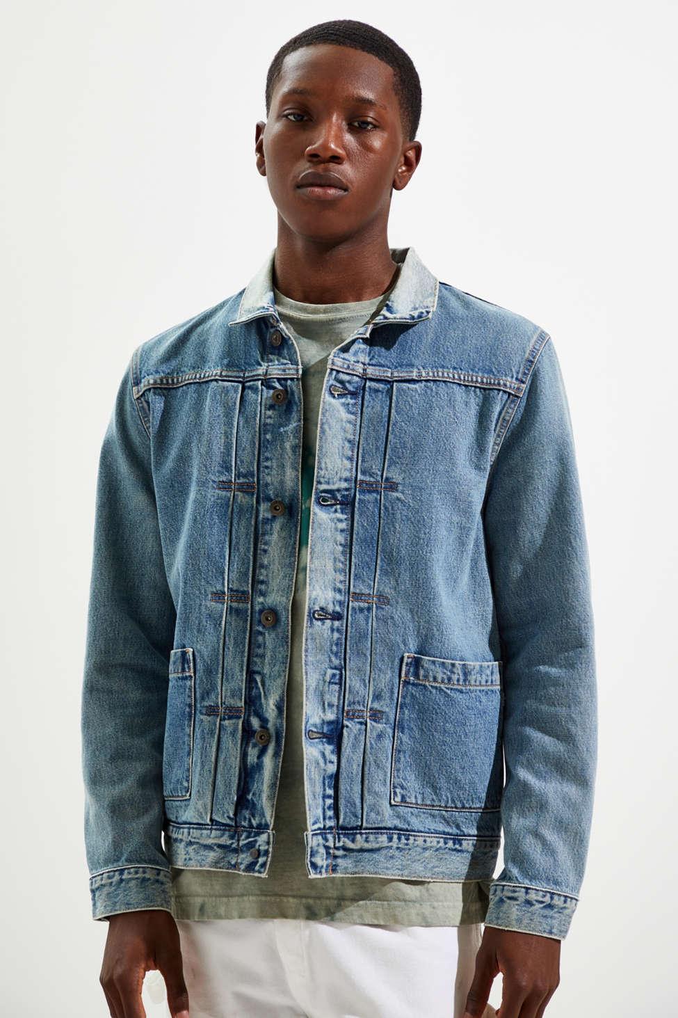 levis made and crafted type ii jacket