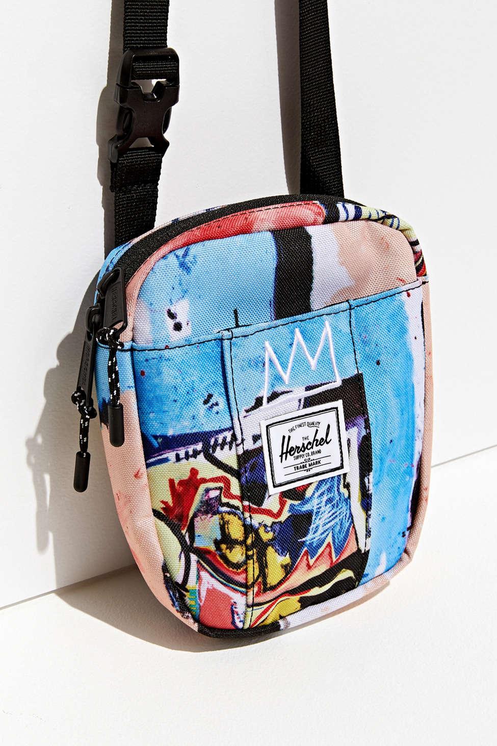basquiat herschel backpack