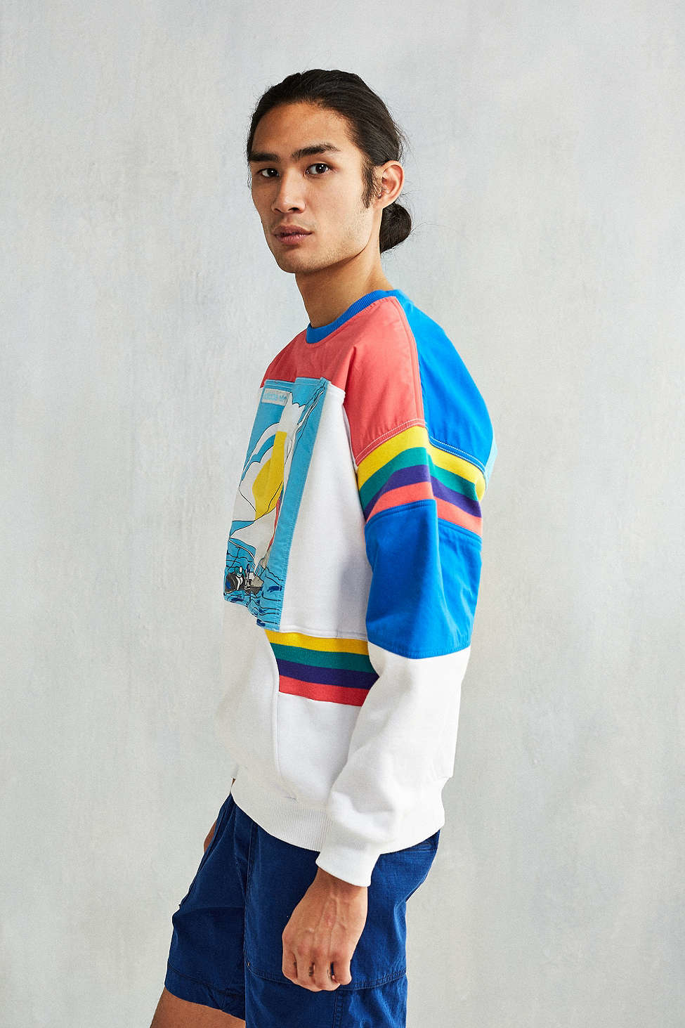 adidas Sailing Graphic Crew Neck for | Lyst