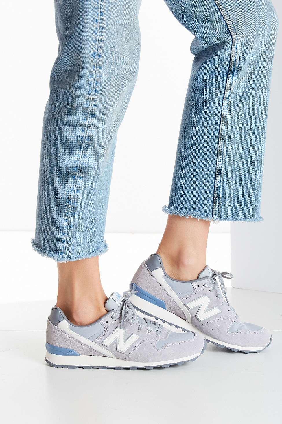 new balance 696 women's grey