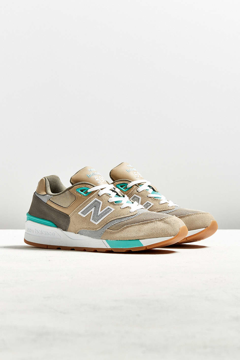 new balance 597 brown