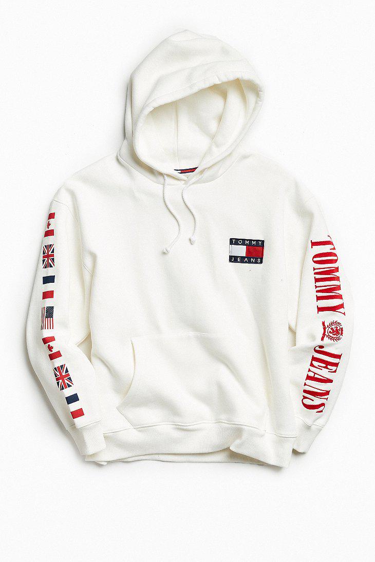 tommy hilfiger hoodie 90s