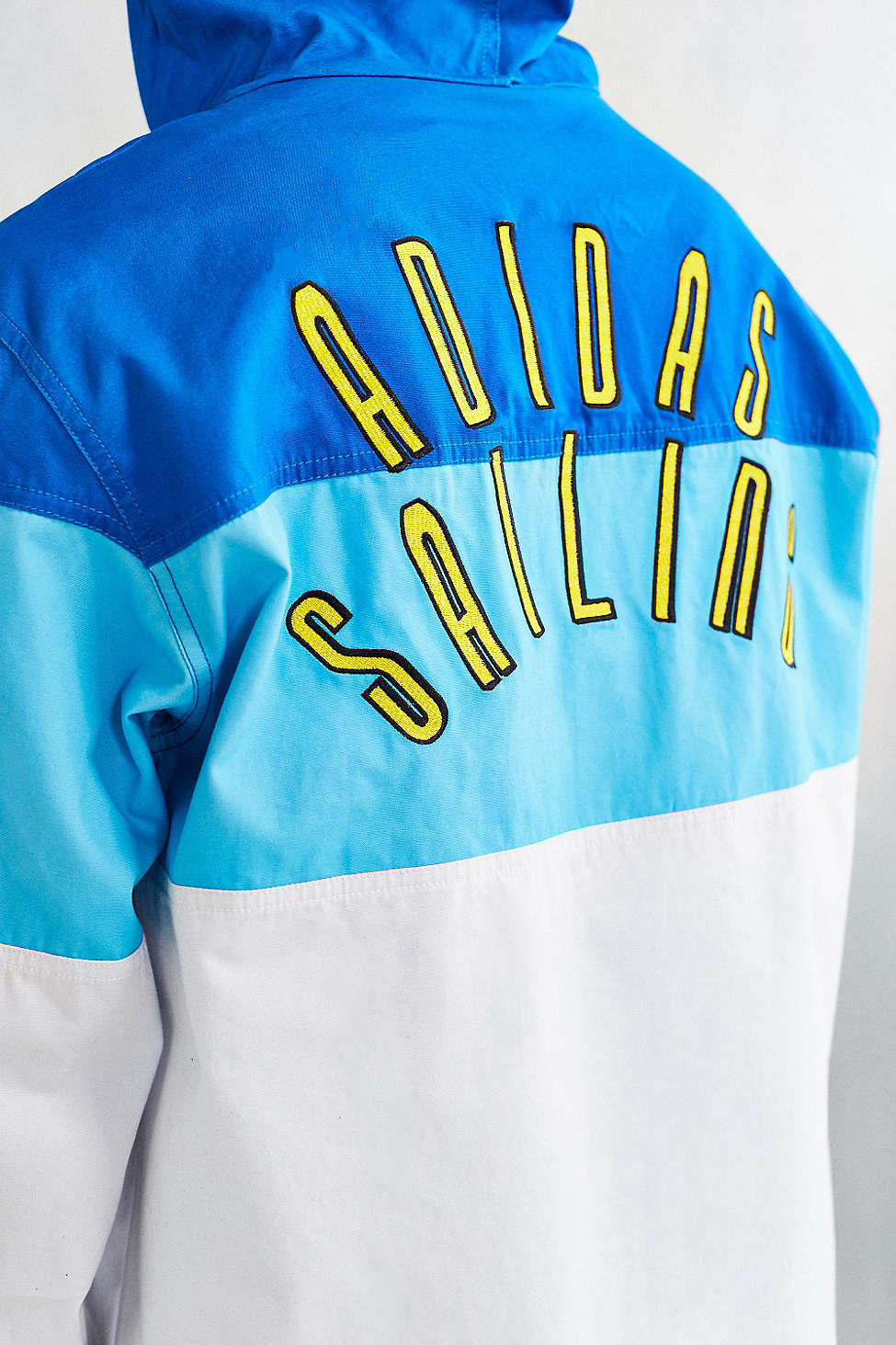 Zip Half For Adidas Sailing Jacket Men Graphic Originals White nXN08wOPk