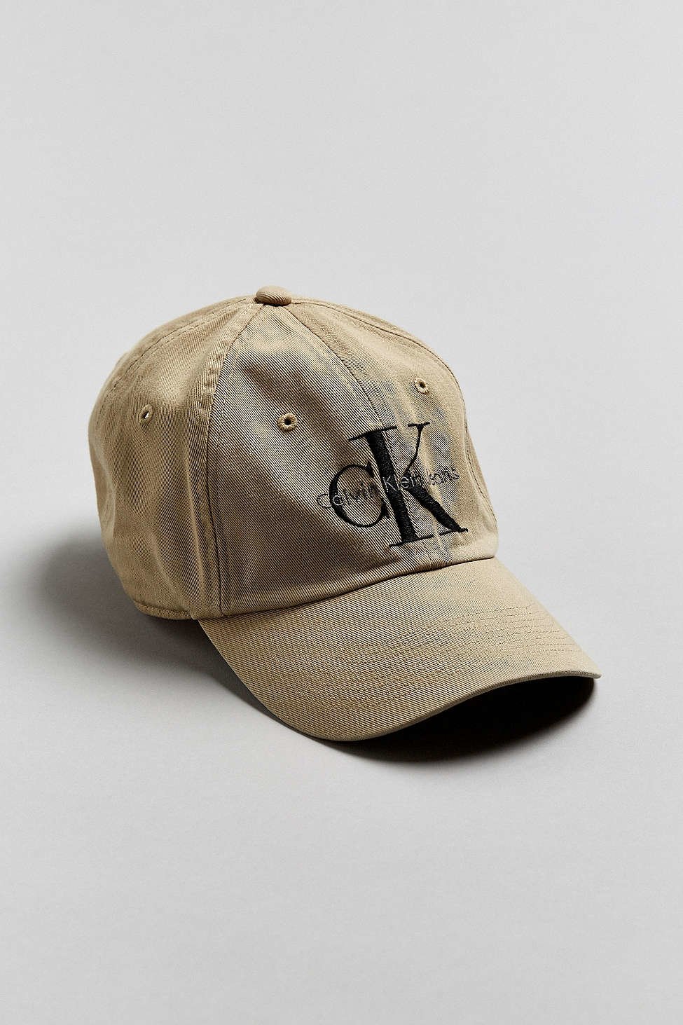 | Calvin Baseball Klein Natural Hat in Lyst