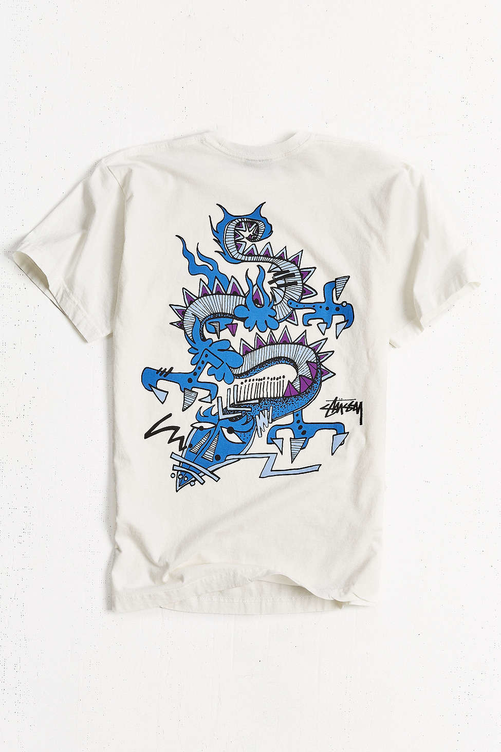 stussy dragon tee