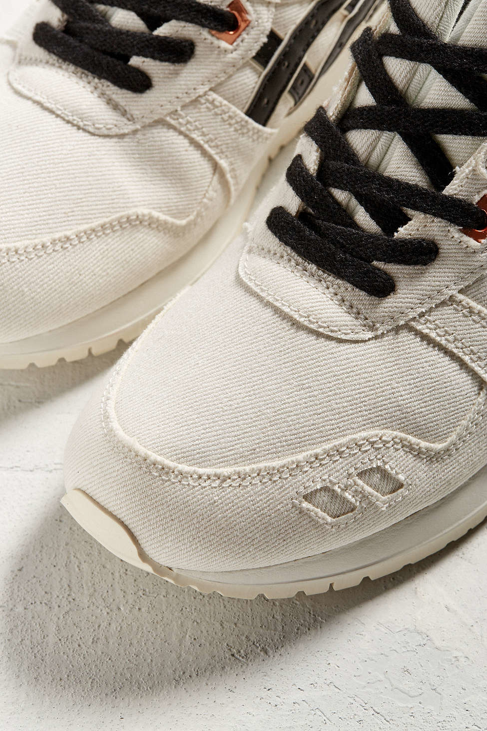 Asics Gel Lyte Iii Selvedge Denim Sneaker in White for Men | Lyst