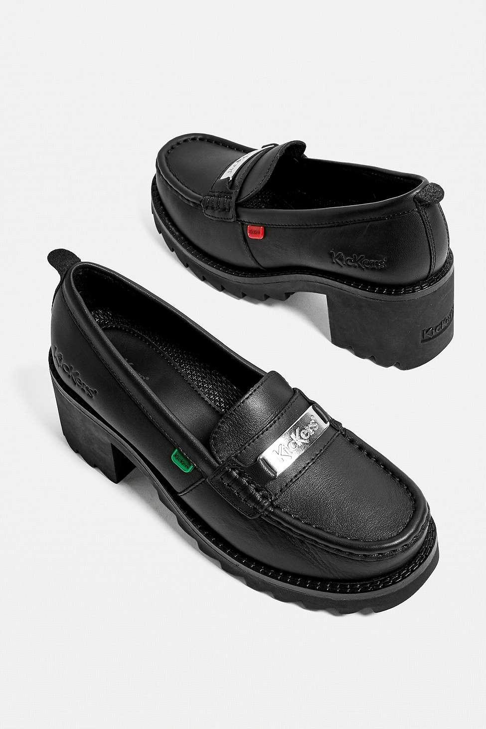 Kickers loafers hotsell