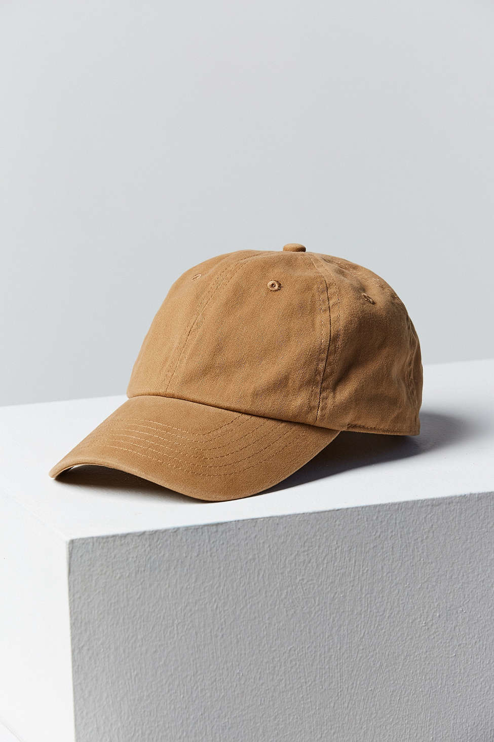 uo washed canvas baseball hat