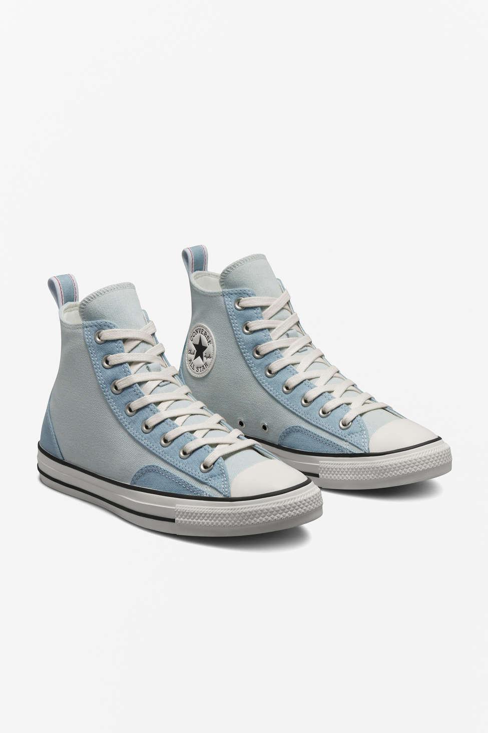 Converse Chuck Taylor All Star Denim High Top Sneaker in Blue | Lyst