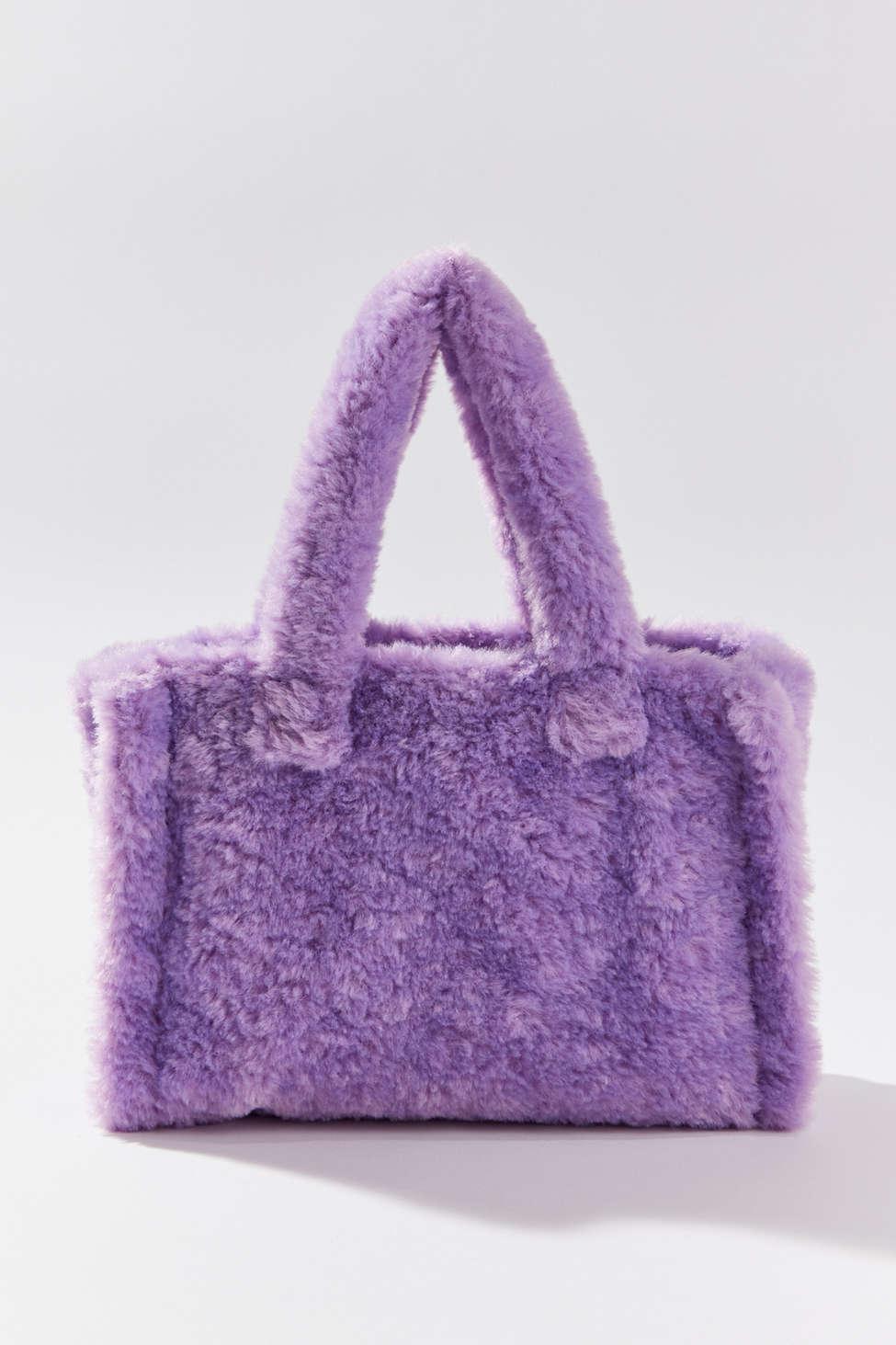 Everything Faux Fur Medium Tote