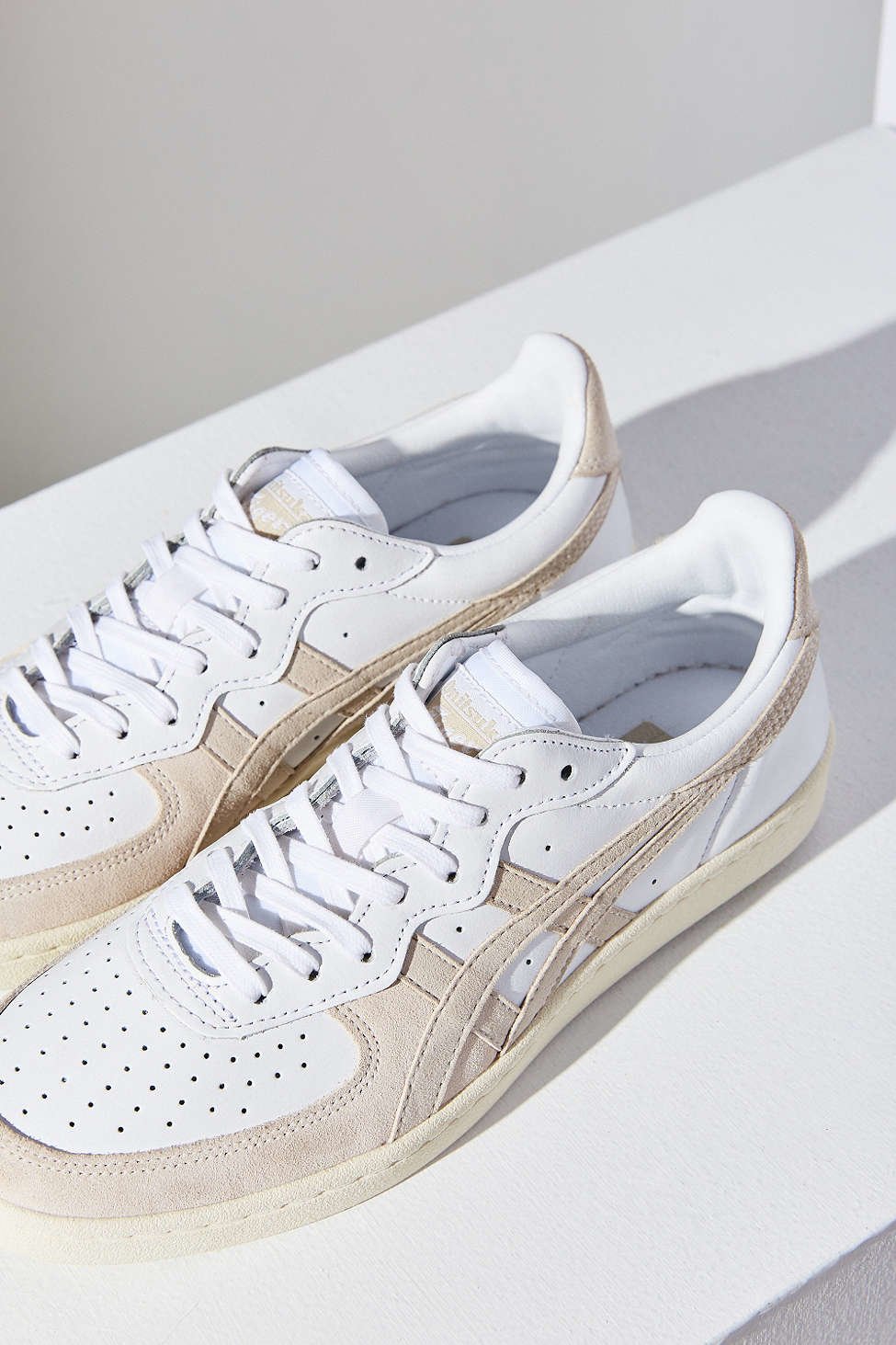 Asics Leather Onitsuka Tiger Gsm Sneaker in White - Lyst