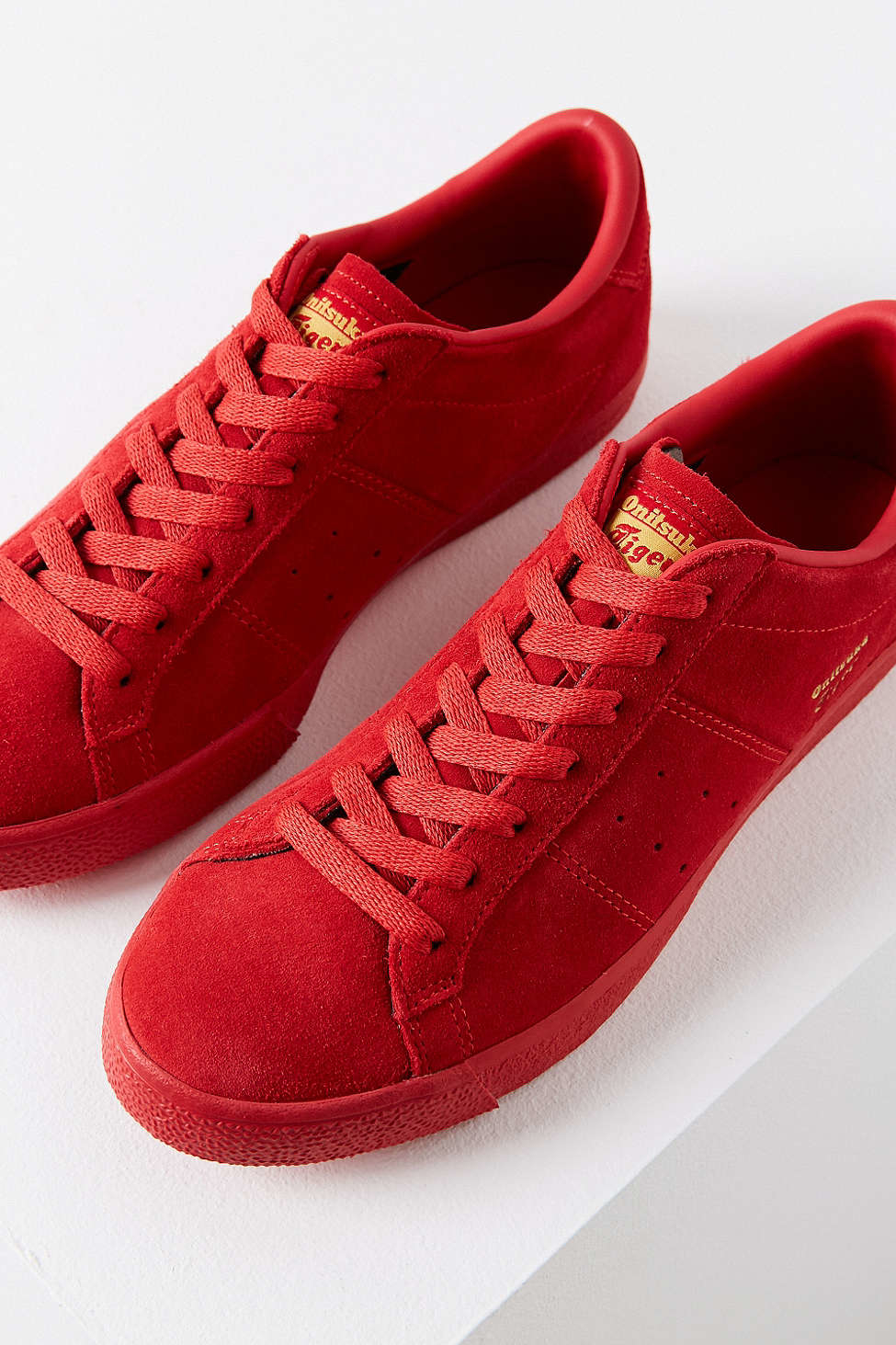 asics onitsuka red