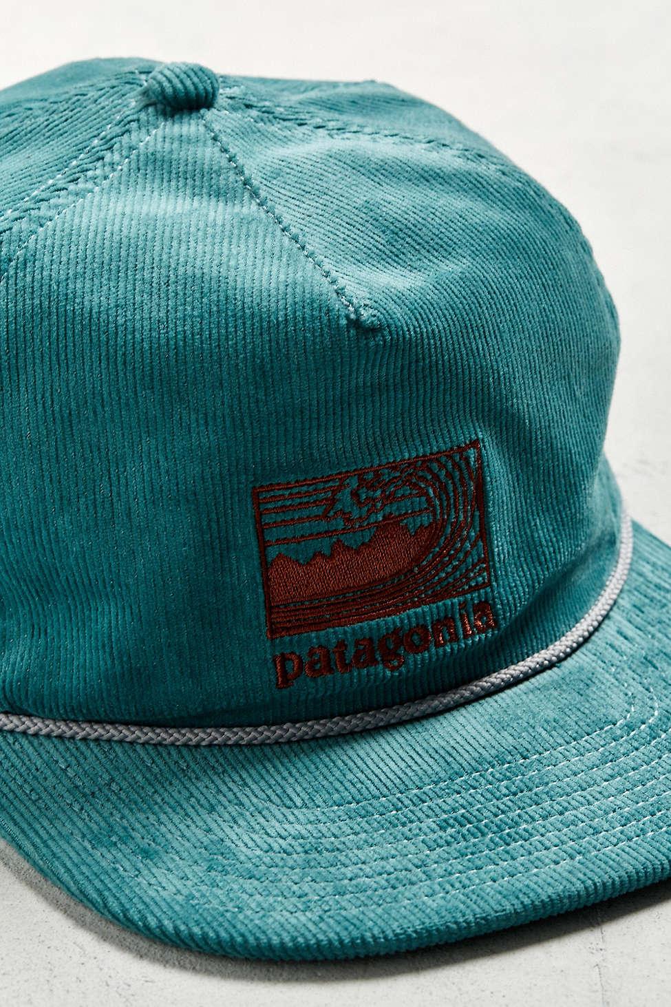 Patagonia Framed Fitz Roy Corduroy Hat for Men | Lyst