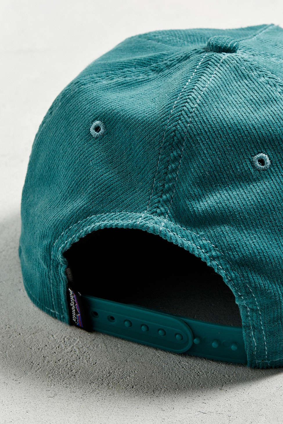 Patagonia Framed Fitz Roy Corduroy Hat for Men | Lyst