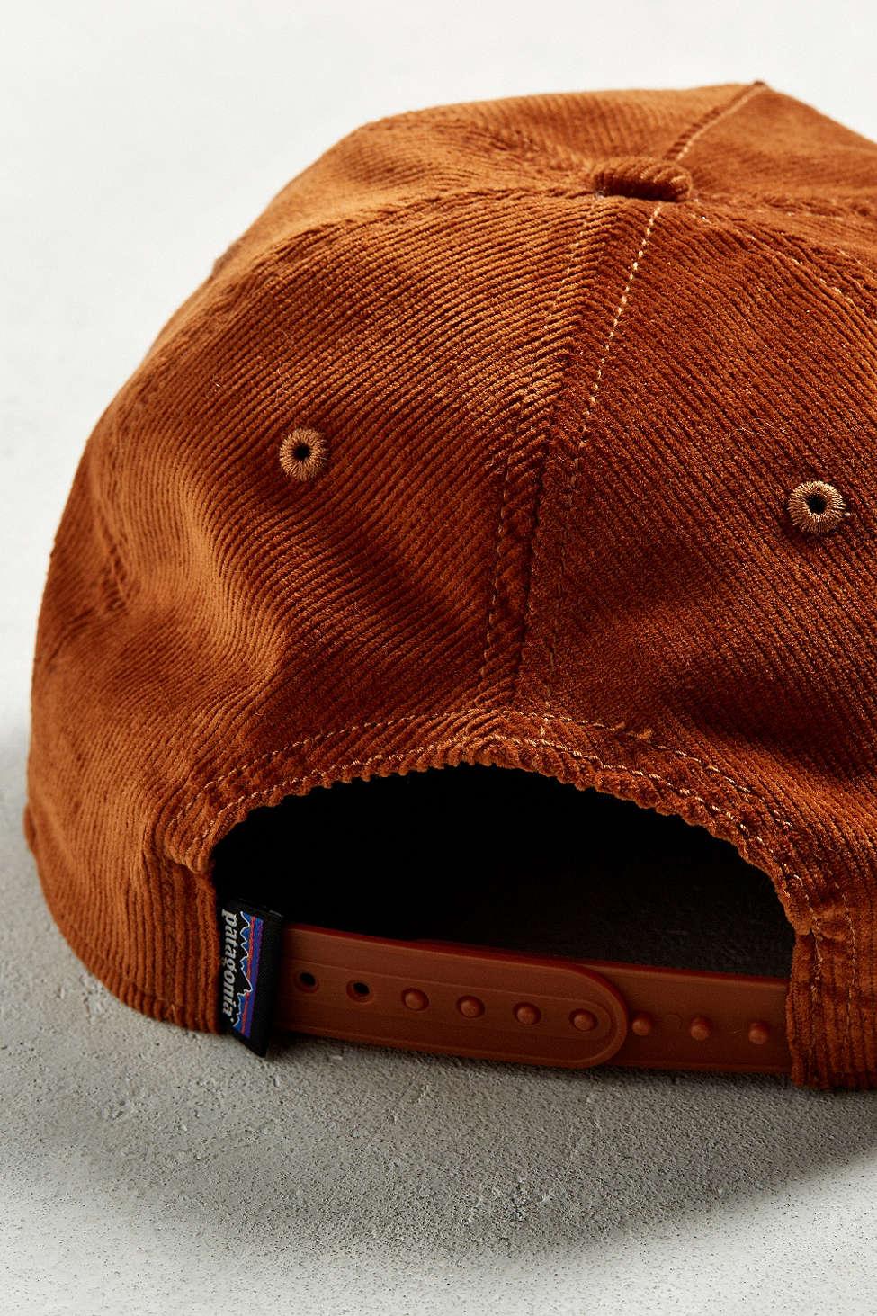 Patagonia Seazy Breezy Corduroy Hat in Brown for Men