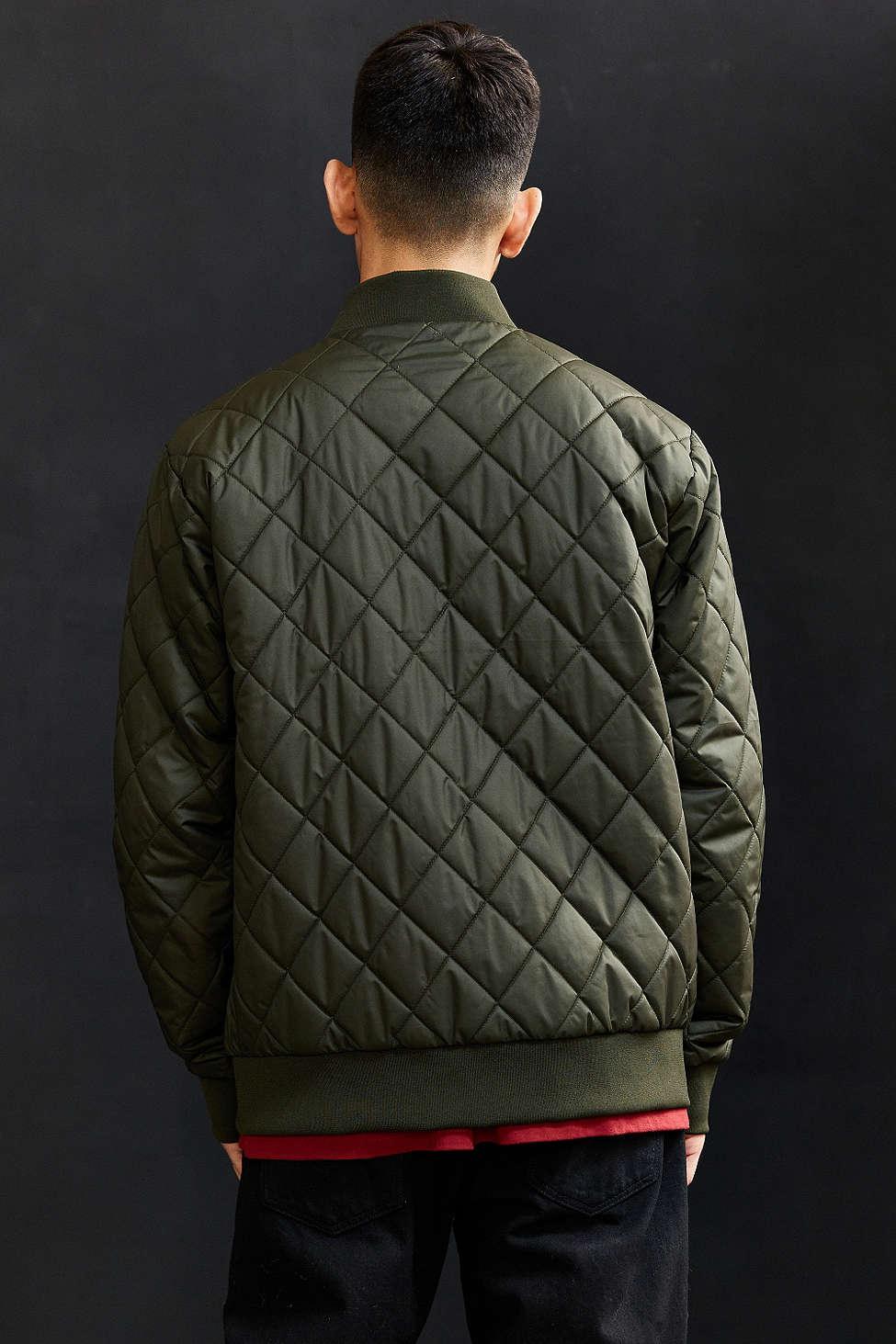 The North Face Synthetic Reversible Jester Bomber Jacket in Green for Men |  Lyst