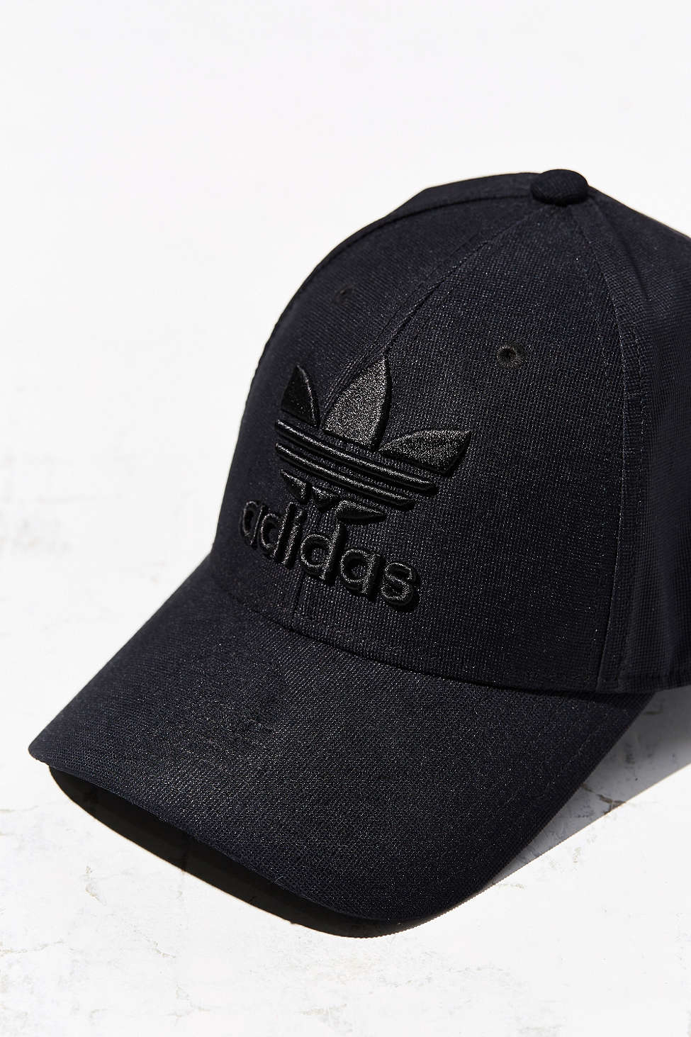 adidas Originals Synthetic Originals Trefoil Snapback Baseball Hat in Black Lyst