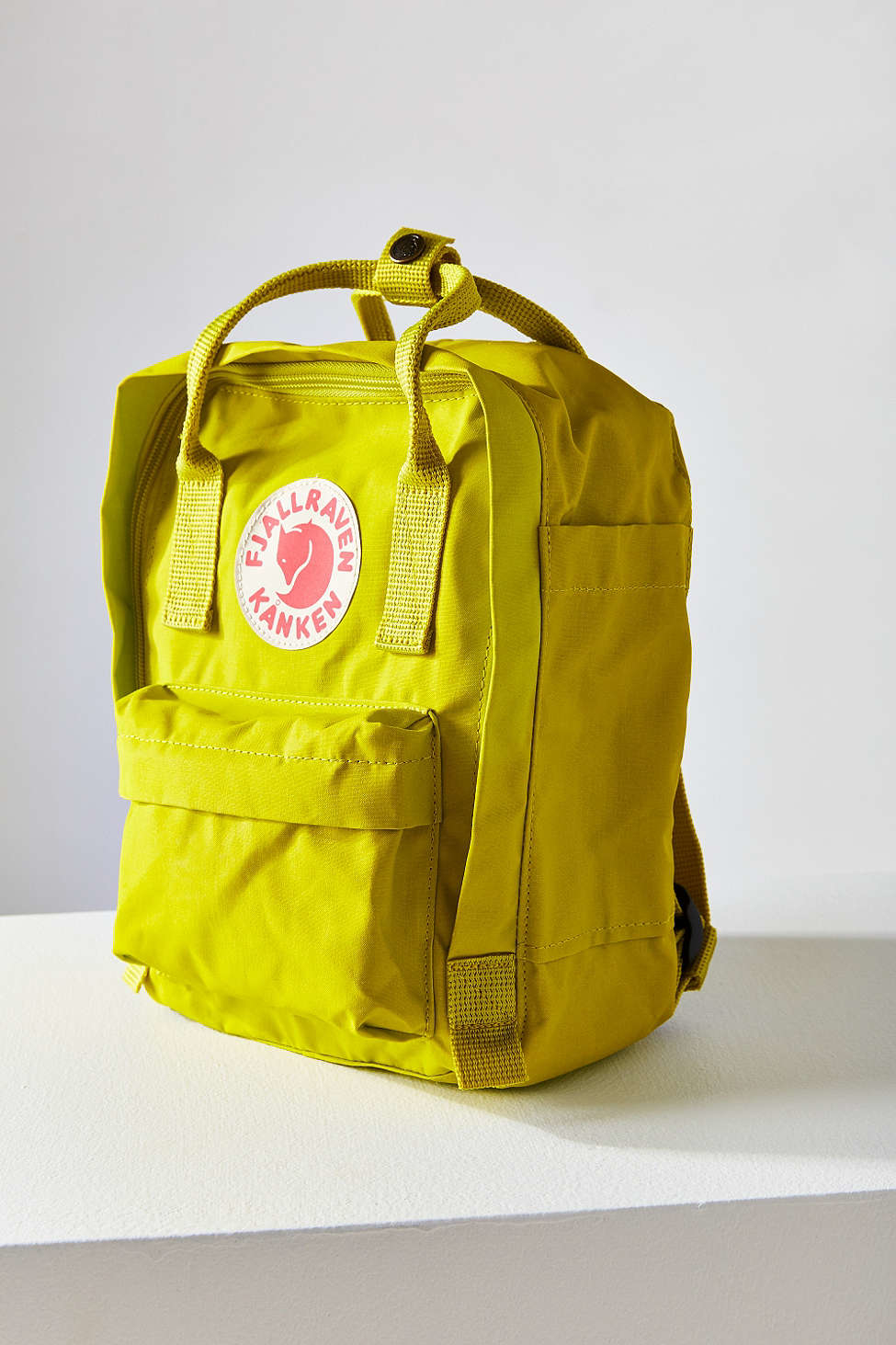 Fjallraven Kanken Mini Backpack in Yellow | Lyst