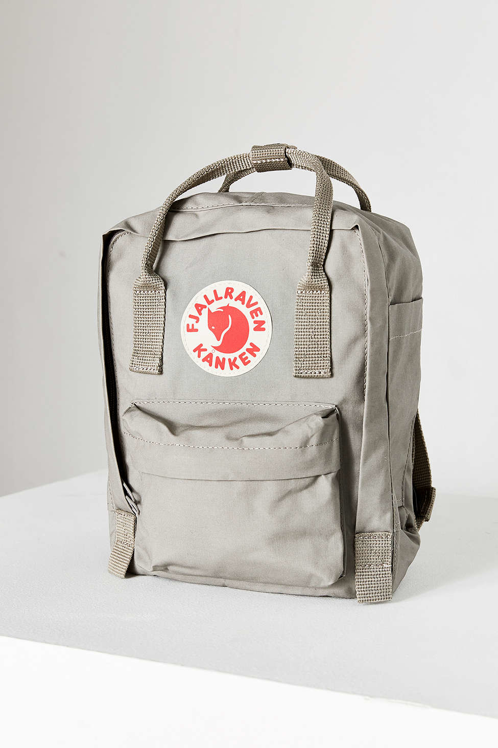 Fjallraven Kanken Mini Backpack in Light Grey (Gray) - Lyst