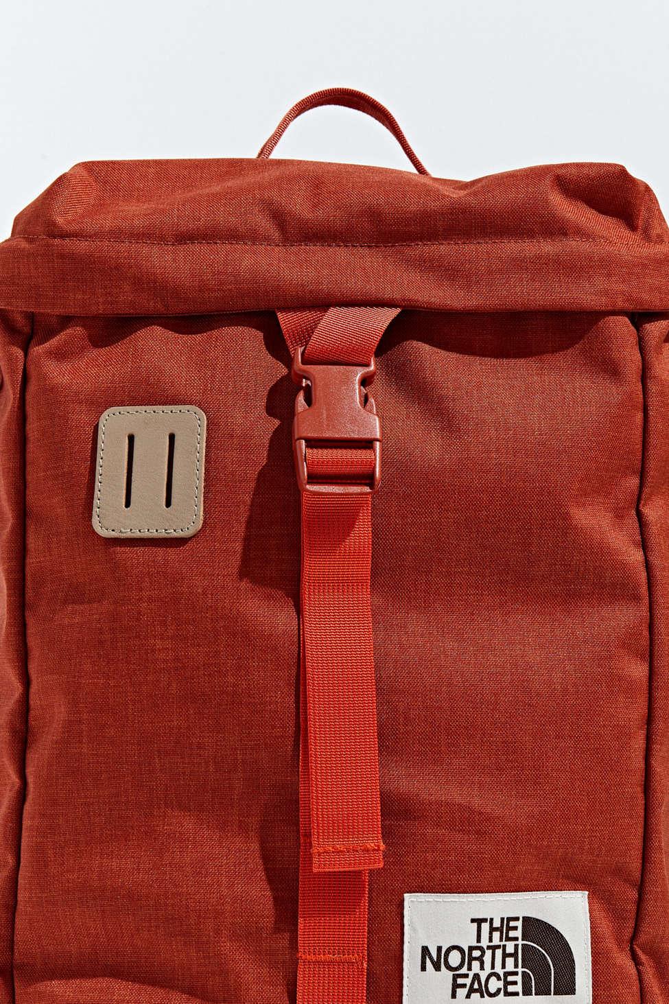 the north face top loader backpack