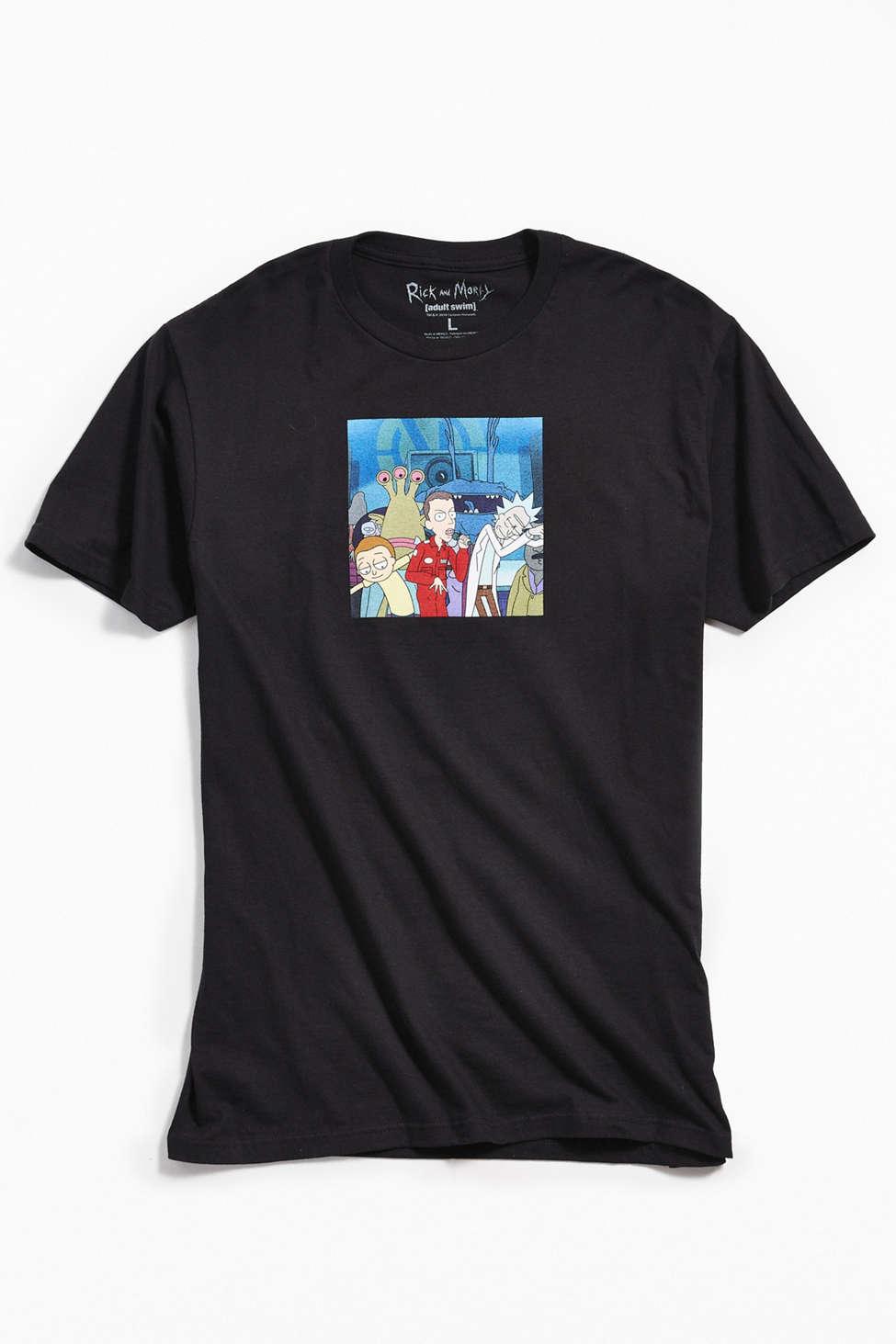 logic rick and morty shirt