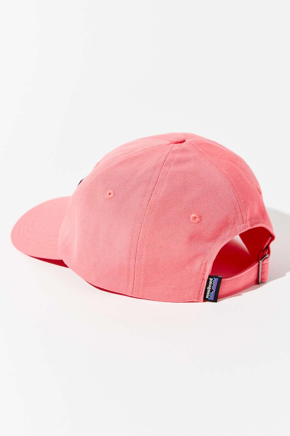 patagonia cap pink
