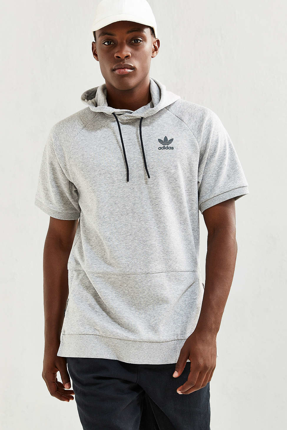 Lyst adidas Originals Adicolor moda de manga corta con capucha Lyst adidas Originals Adicolor moda de manga corta con capucha