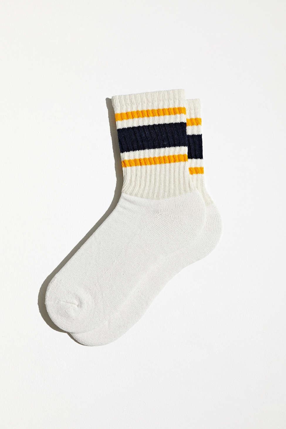 3Pack Mossy Oak Mens Vertical Stripe Crew Sock Sports & Outdoors Socks