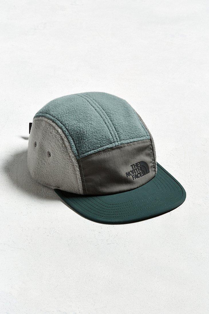The North Face Denali Fleece 5-panel Hat in Gray for Men | Lyst