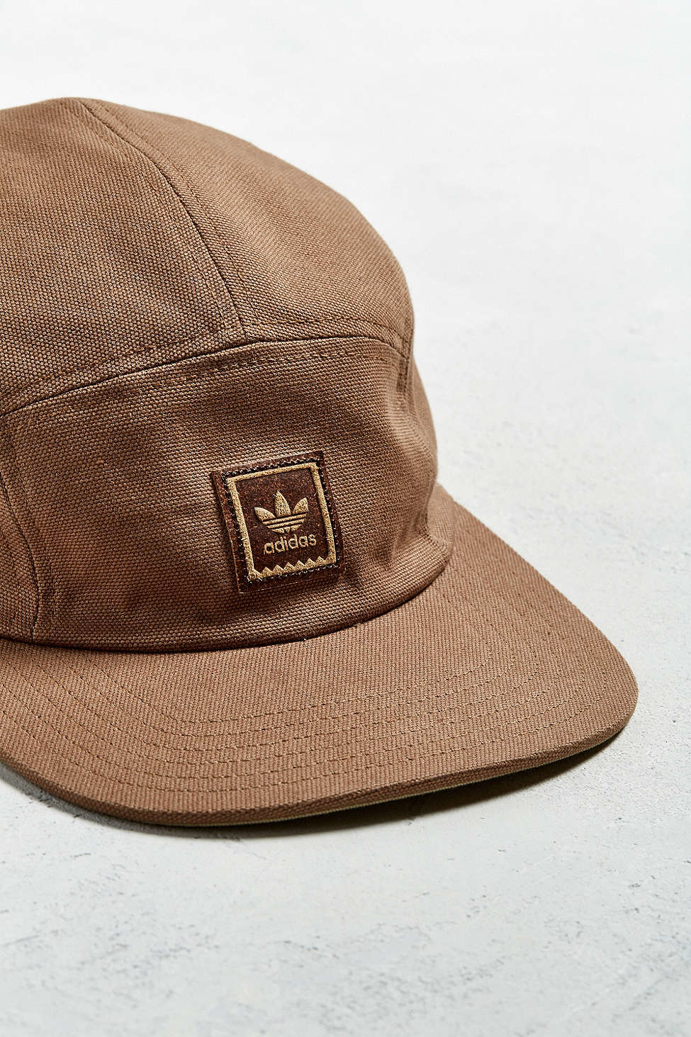 adidas Originals Cotton Sk8 5-panel Hat in Brown for Men - Lyst