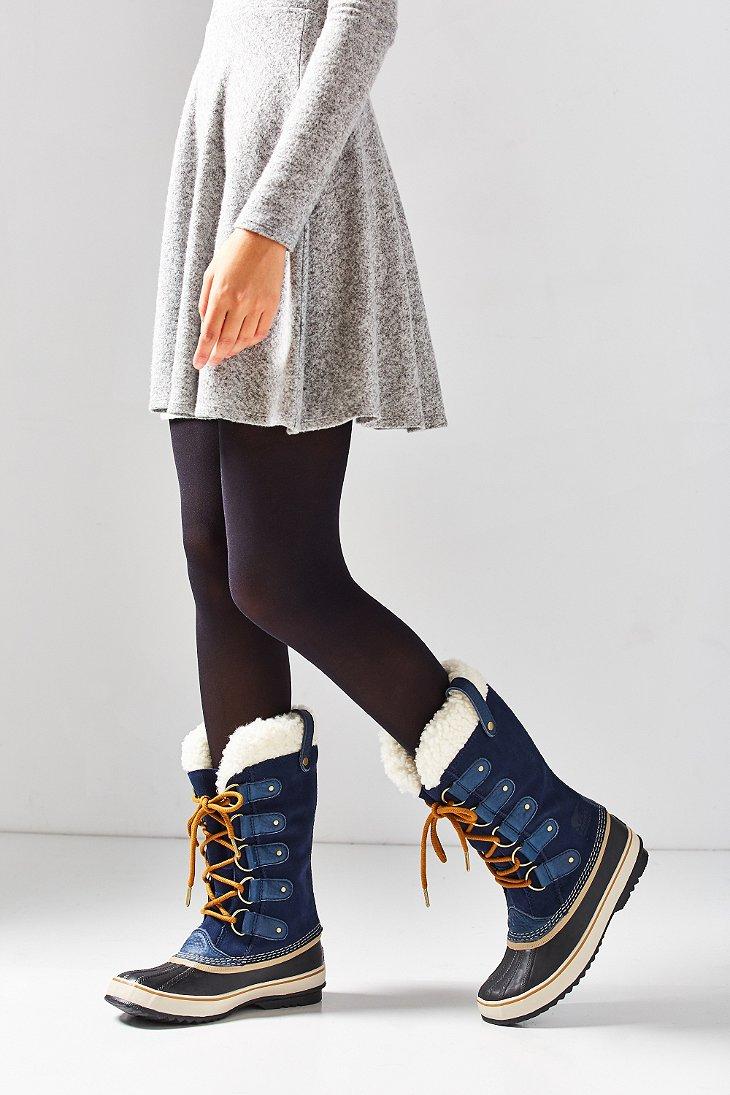sorel boots navy