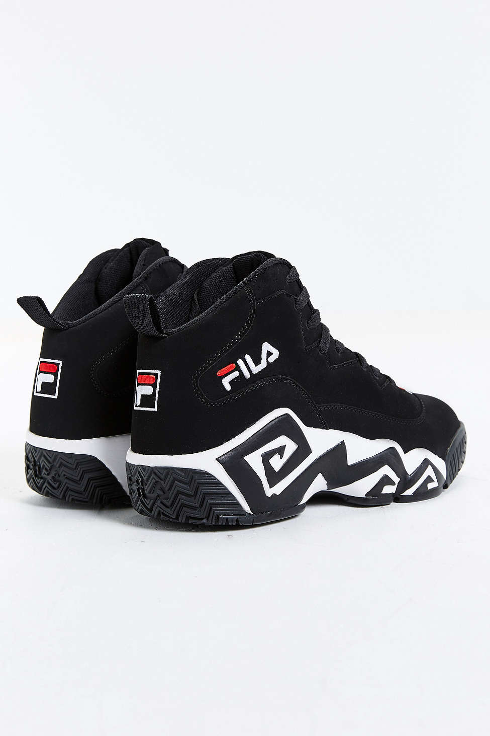 Fila Suede Mb Sneaker in Black for Men - Lyst