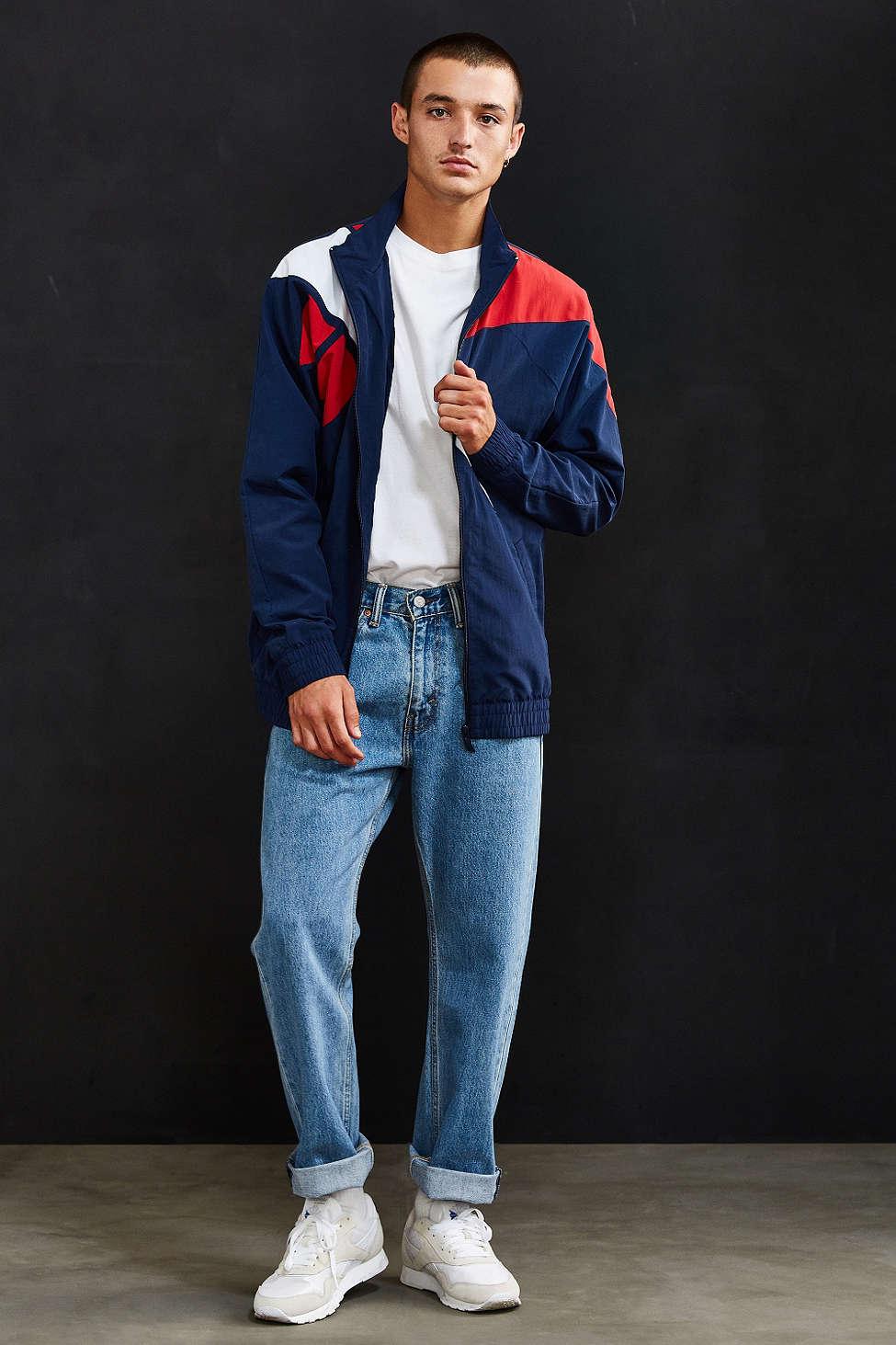 reebok lf vector track top