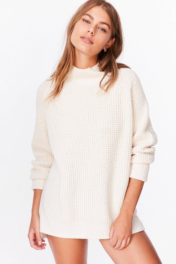 Urban outfitters hotsell white turtleneck