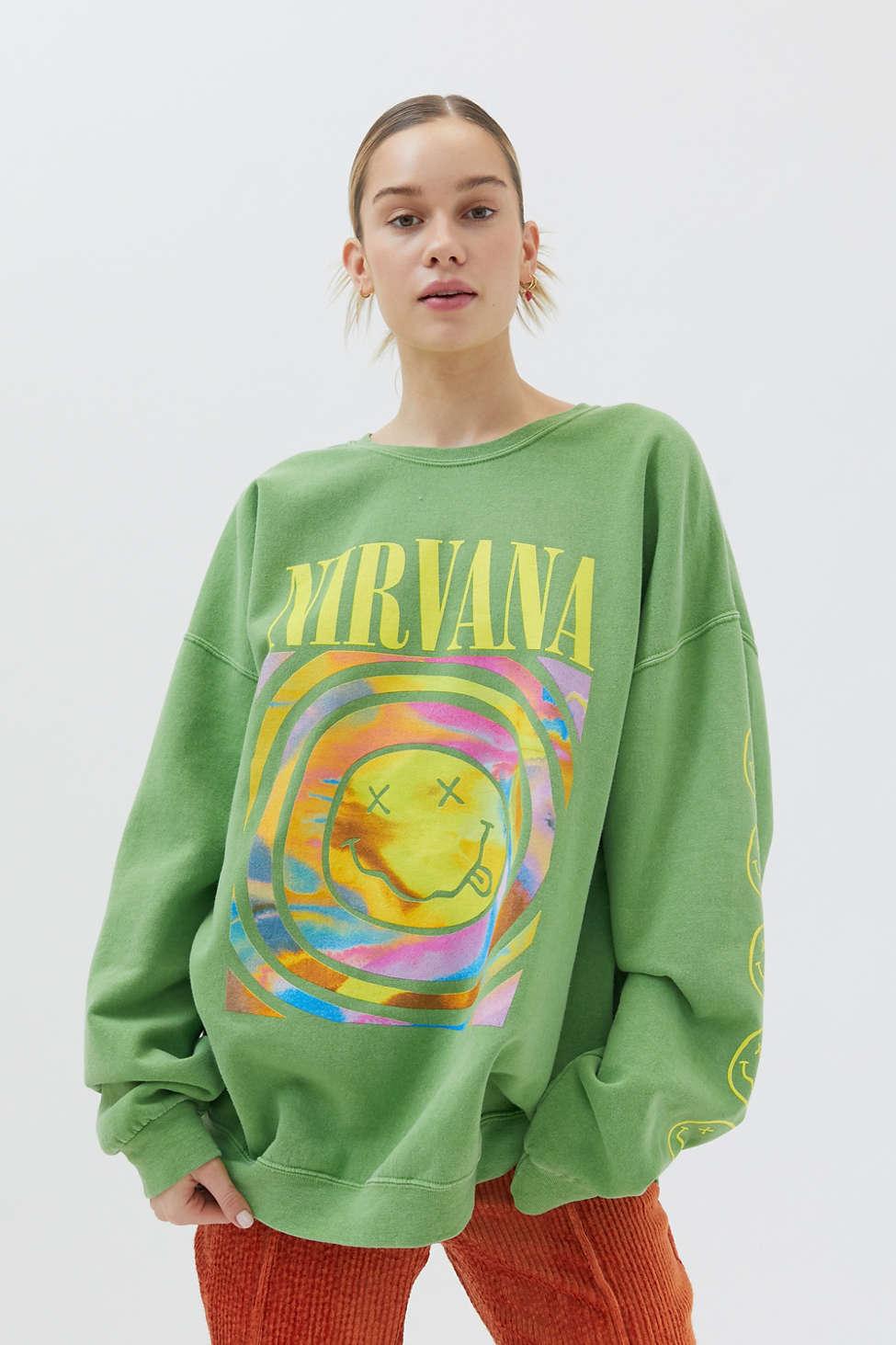 nirvana sweat shirt