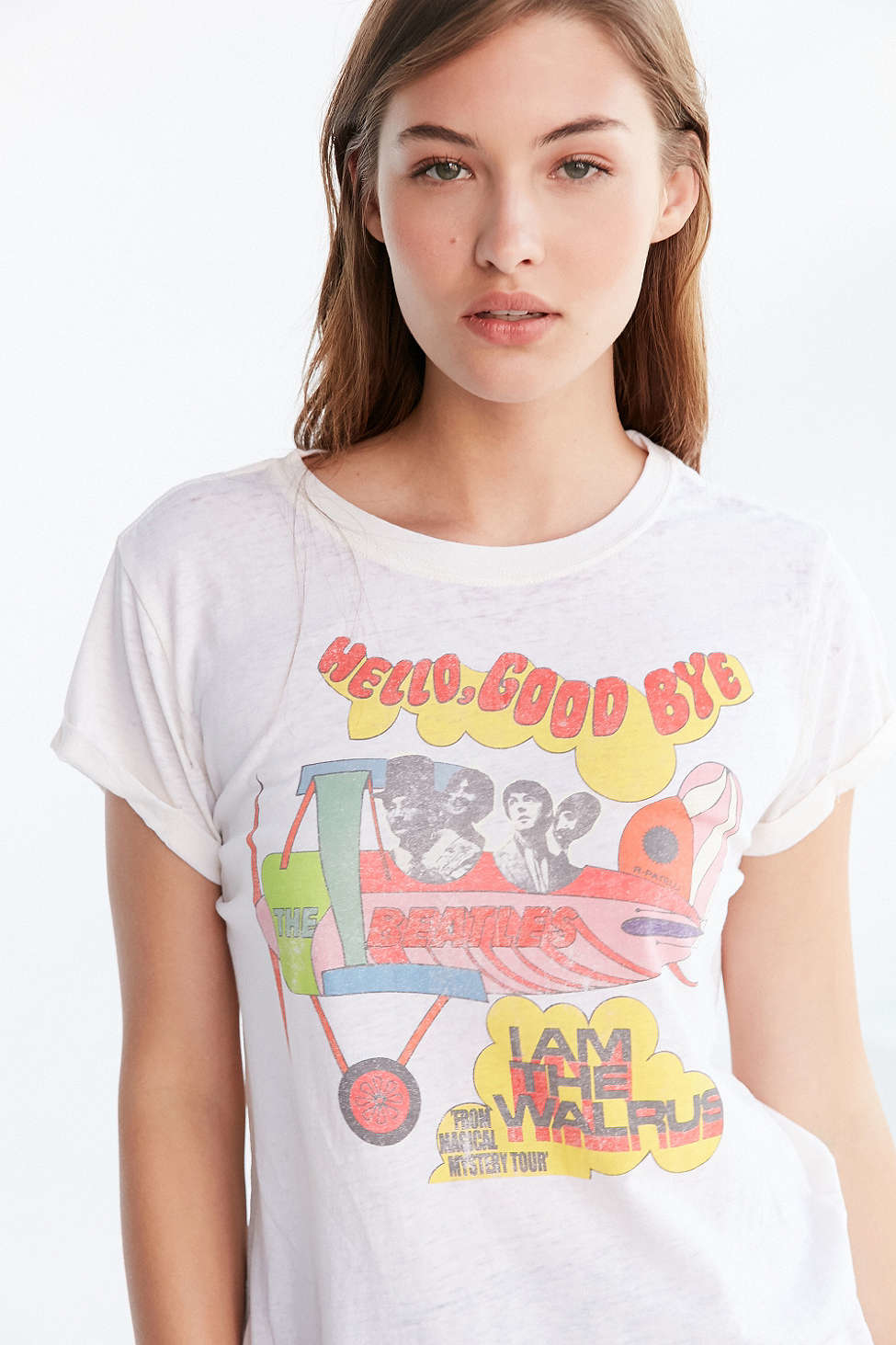 beatles shirt urban outfitters