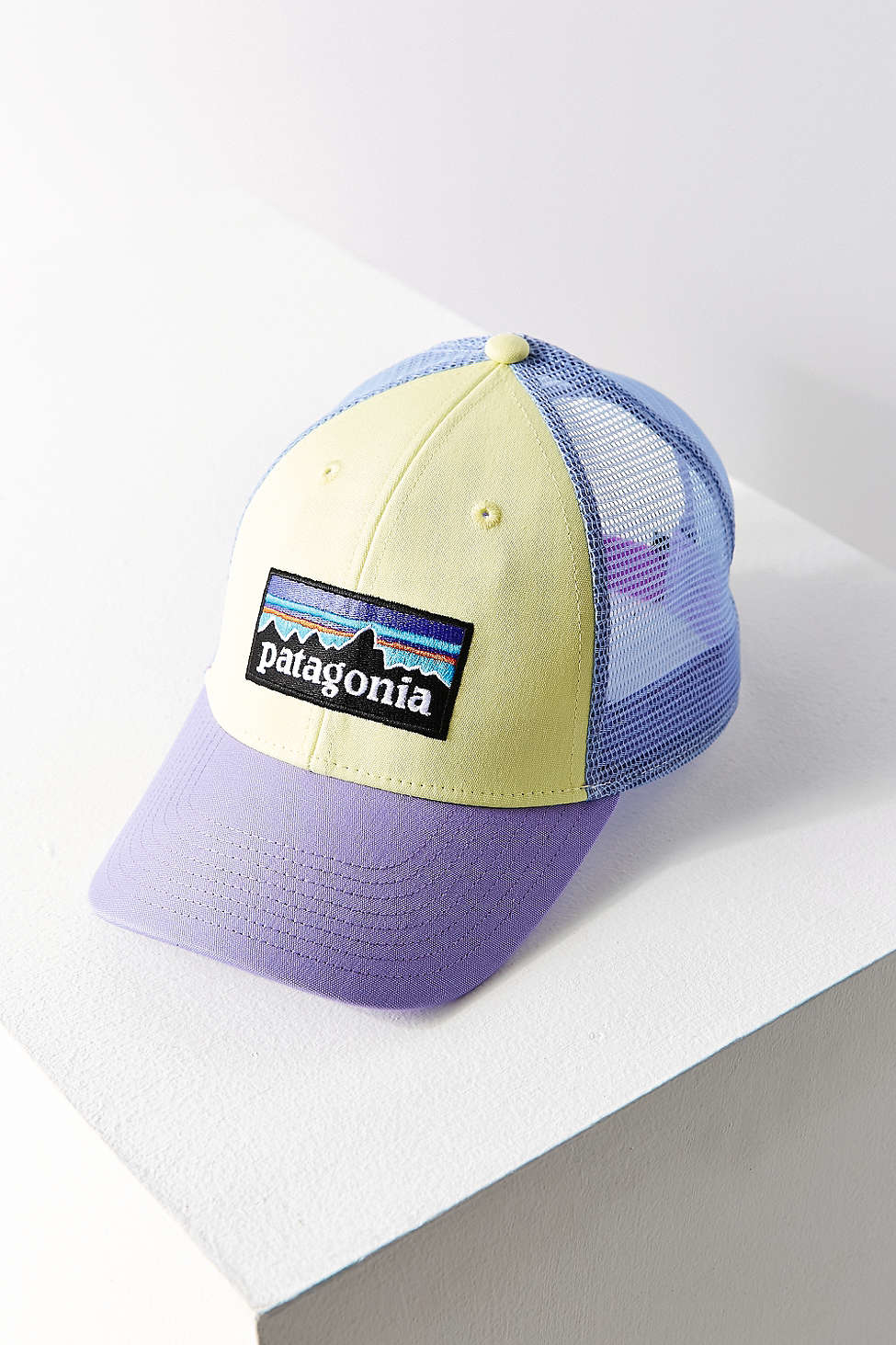 Patagonia Lopro Trucker Hat in Yellow |