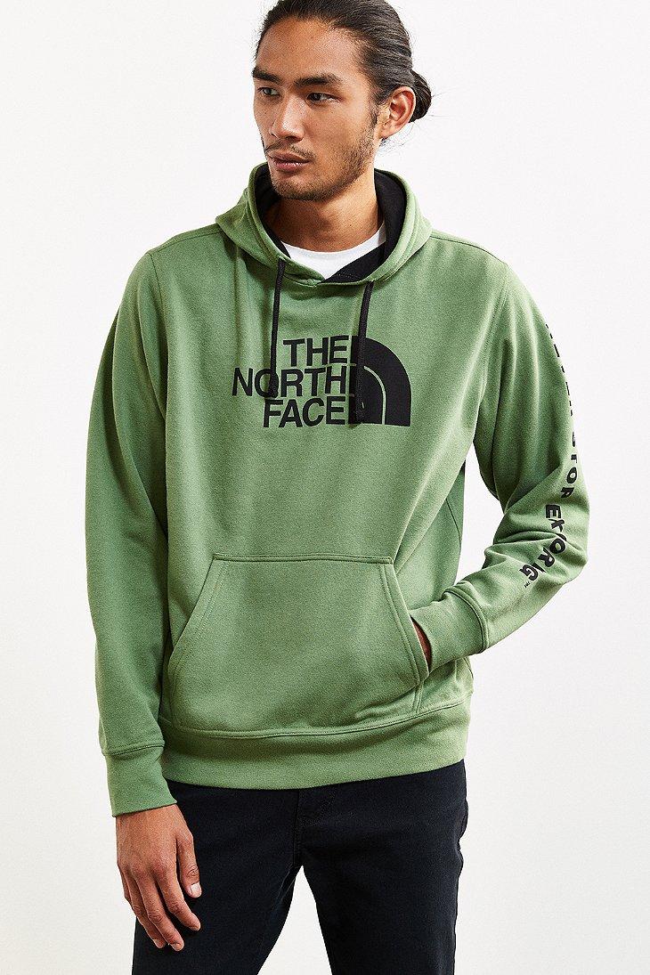The North Face Vista Hoodie Sweatshirt in Green for Men | Lyst