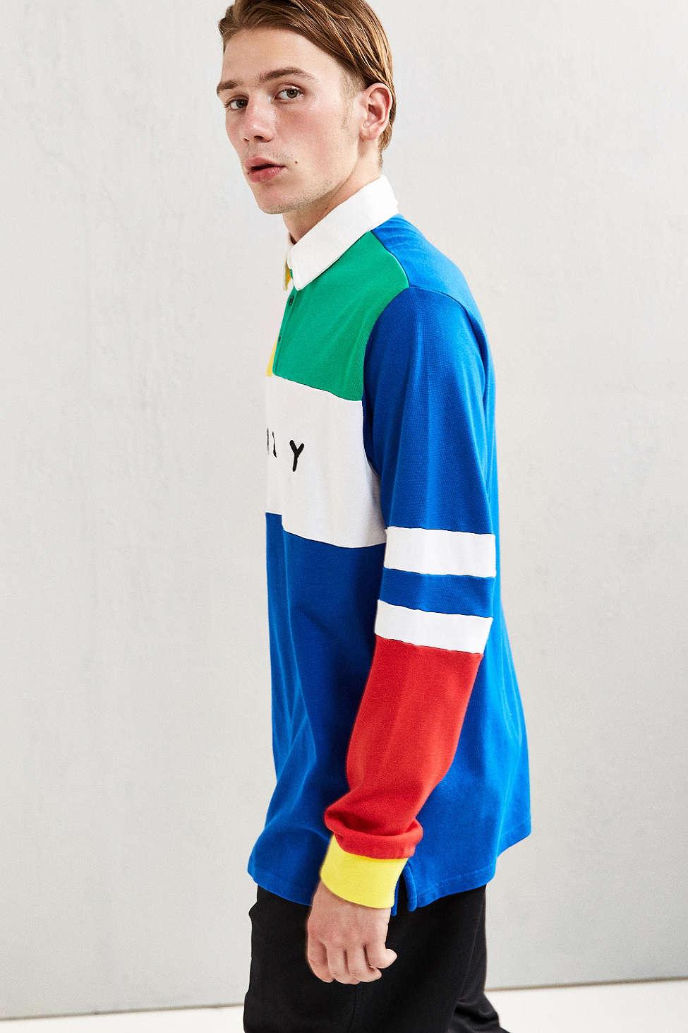 Lazy Oaf Cotton All Teams Rugby Shirt 