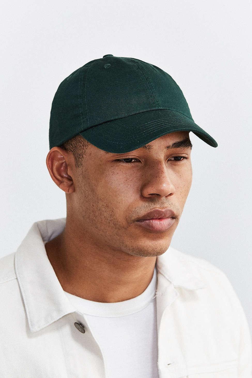 uo curved brim baseball hat