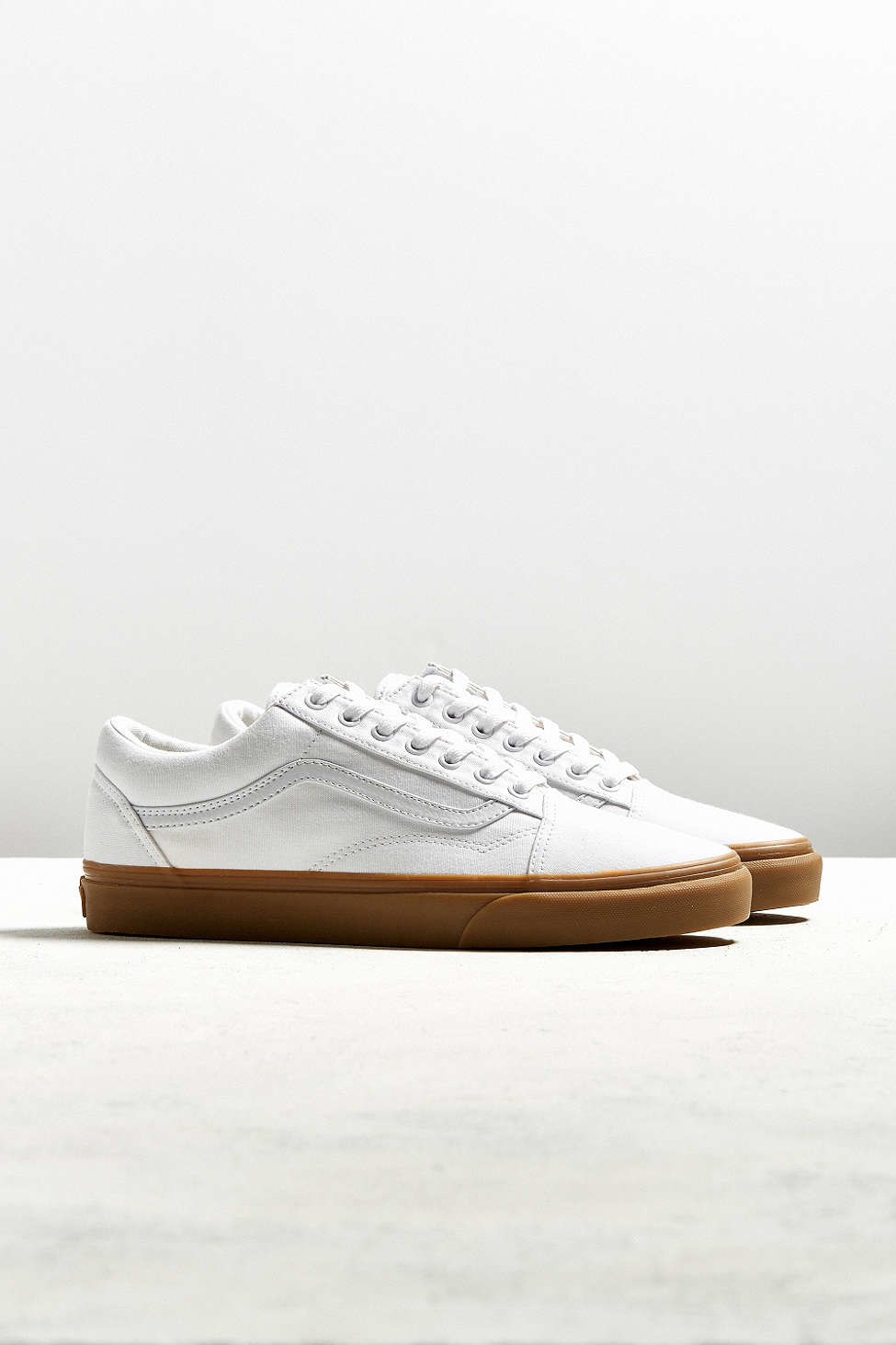 vans shoes gum sole