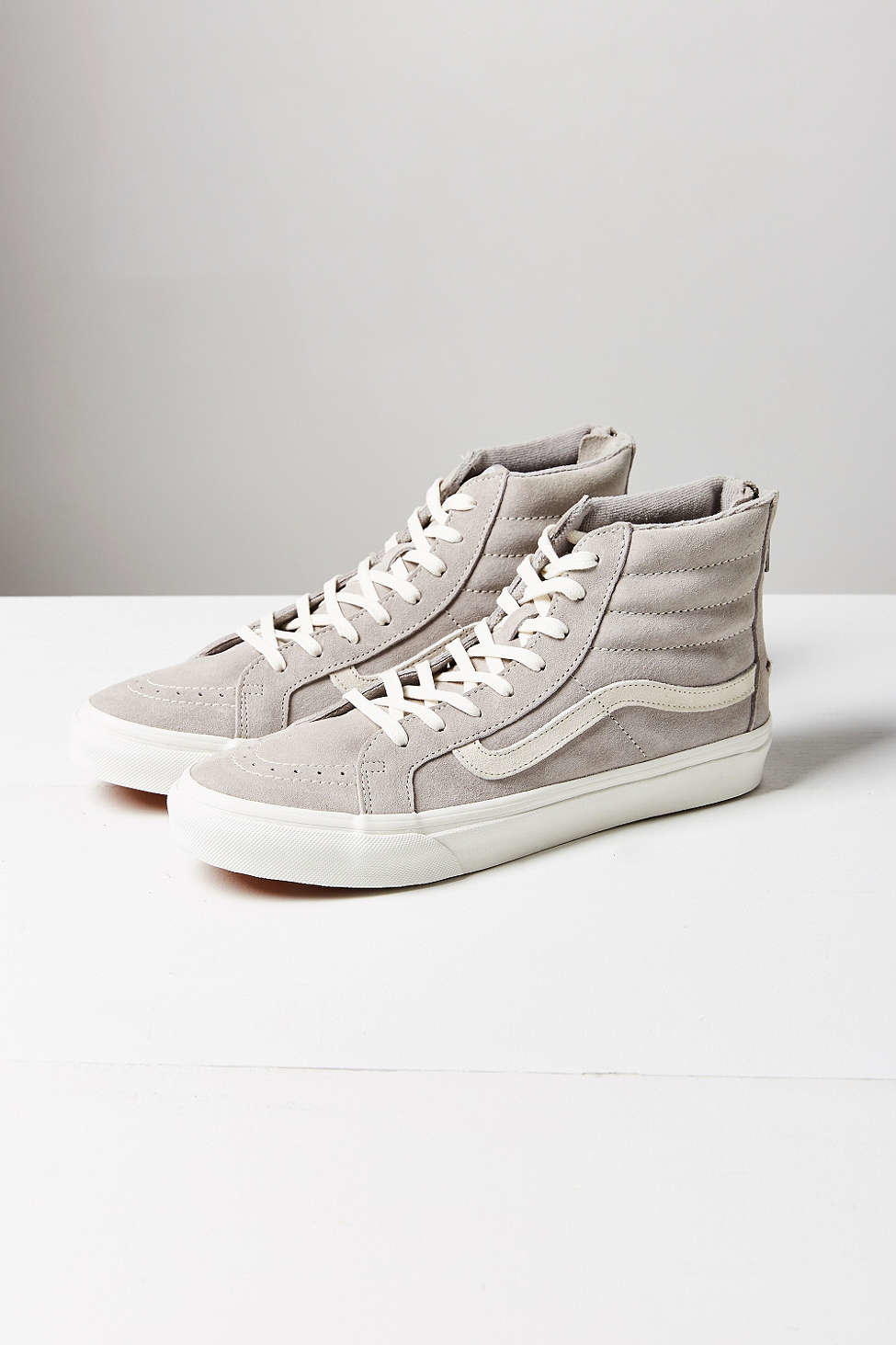 Vans Scotchgard Sk8-hi Slim Zip Sneaker in Gray | Lyst