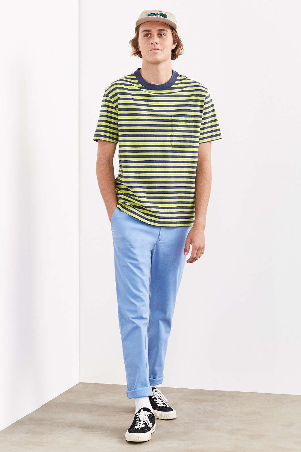 uo easton skinny stretch chino pant