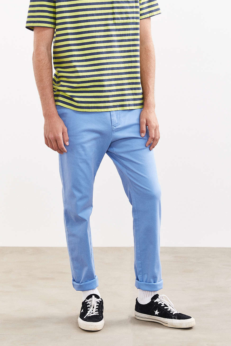 uo easton skinny stretch chino pant